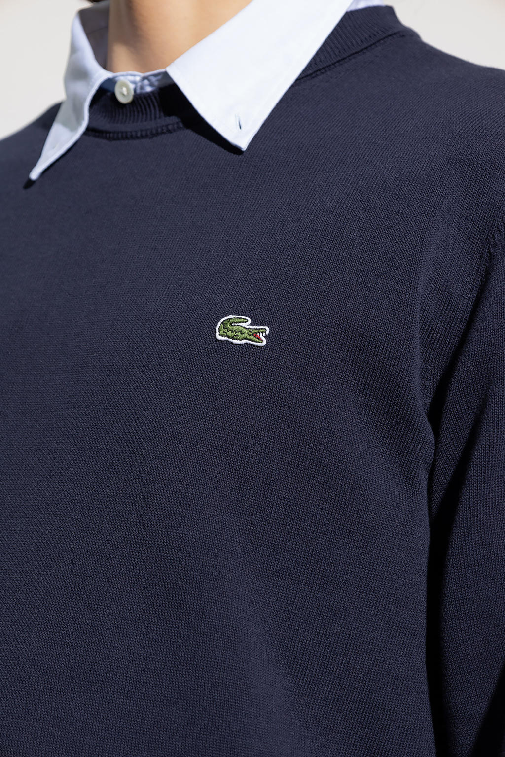 ラコステ LACOSTE ミリタリールック中綿ジャケット （ネイビー